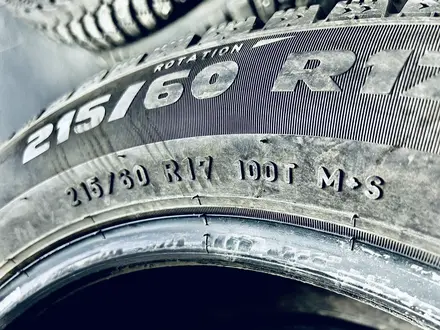 Шипованные шины Pirelli Formula ice 215/60/17 каждая за 39 990 тг. в Астана – фото 6