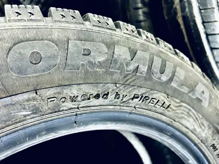 Шипованные шины Pirelli Formula ice 215/60/17 каждая за 39 990 тг. в Астана – фото 8