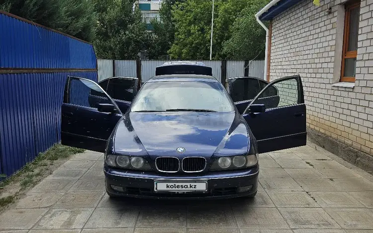 BMW 528 1997 годаүшін5 000 000 тг. в Актобе