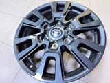 Диски R18 на Toyota Prado 250 Land Cruiser 300 новые за 350 000 тг. в Астана – фото 2
