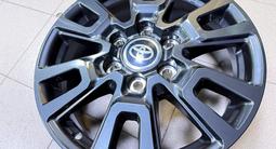 Диски R18 на Toyota Prado 250 Land Cruiser 300 новые диск Тойота Прадо за 340 000 тг. в Астана – фото 2