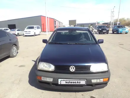 Volkswagen Golf 1994 года за 1 250 000 тг. в Костанай – фото 3