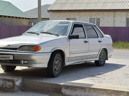 ВАЗ (Lada) 2115 2008 года за 1 400 000 тг. в Атырау – фото 7