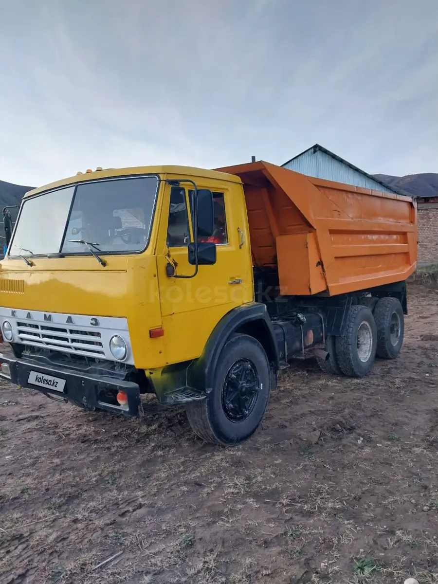 Продажа самосвалов КамАЗ 5511 1990 г. в Каскелене - №163153847: цена ...