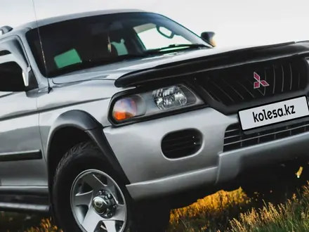 Mitsubishi Montero Sport 2002 года за 5 300 000 тг. в Усть-Каменогорск – фото 3