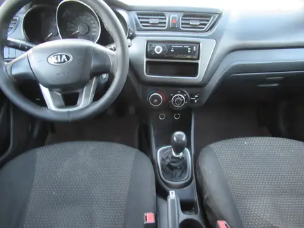 Kia Rio 2014 года за 2 661 300 тг. в Актобе – фото 10