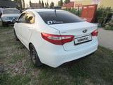 Kia Rio 2014 годаүшін2 661 300 тг. в Актобе – фото 4