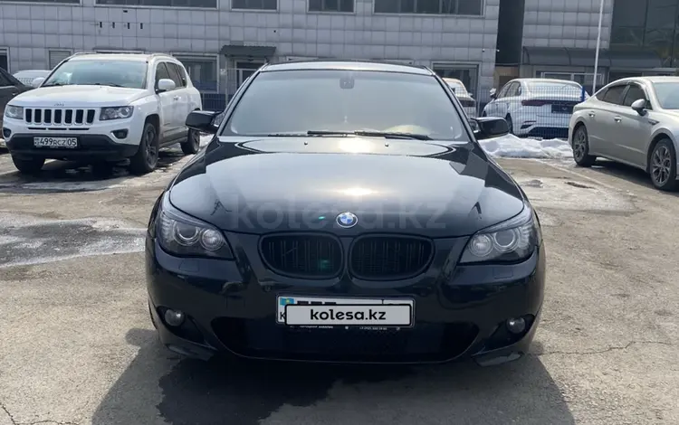 BMW 530 2005 годаүшін7 500 000 тг. в Алматы