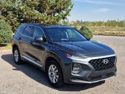 Hyundai Santa Fe 2020 года за 13 000 000 тг. в Алматы – фото 6