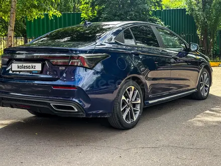 OMODA S5 2023 года за 5 650 000 тг. в Петропавловск – фото 8