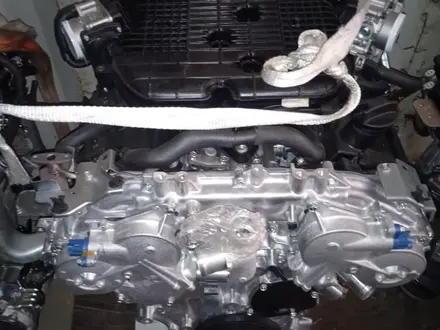 Двигатель VQ35 3.5, VQ37 3.7 АКПП автомат за 800 000 тг. в Алматы – фото 2