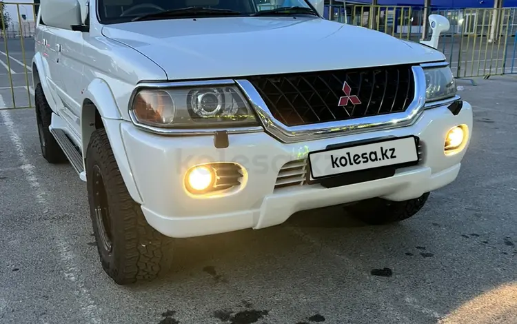 Mitsubishi Challenger 1999 годаүшін6 950 000 тг. в Байконыр