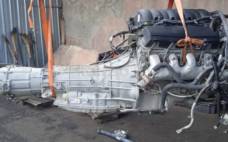 Акпп автомат двигатель 6.0 6.2 Cadillac раздатка за 430 000 тг. в Алматы