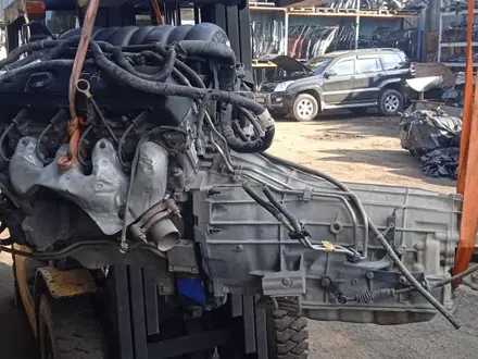 Акпп автомат раздатка 6.0 6.2 двигатель за 650 000 тг. в Алматы – фото 5