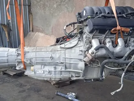 Акпп автомат раздатка 6.0 6.2 двигатель за 650 000 тг. в Алматы – фото 10