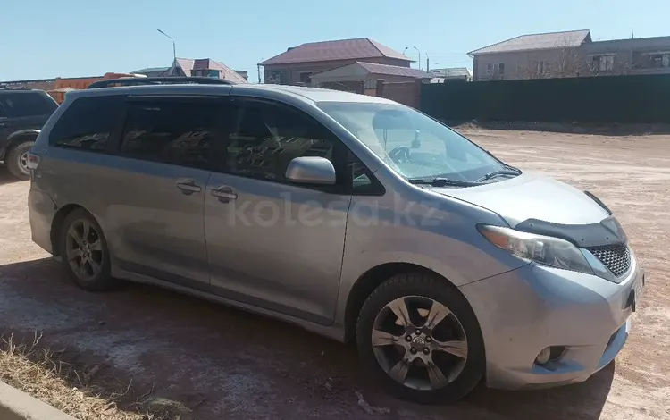 Toyota Sienna 2012 годаүшін9 000 000 тг. в Балхаш