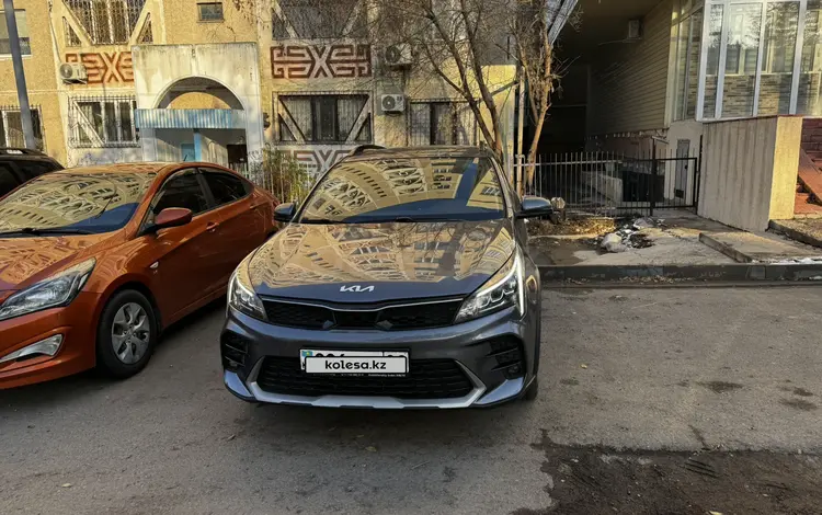 Kia Rio X-Line 2022 года за 9 200 000 тг. в Алматы