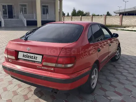 Toyota Carina E 1992 года за 1 850 000 тг. в Талдыкорган – фото 3