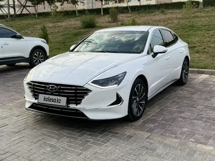 Hyundai Sonata 2023 года за 15 000 000 тг. в Шымкент – фото 15