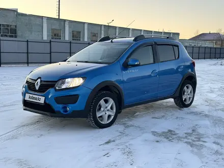 Renault Sandero Stepway 2015 года за 4 390 000 тг. в Костанай