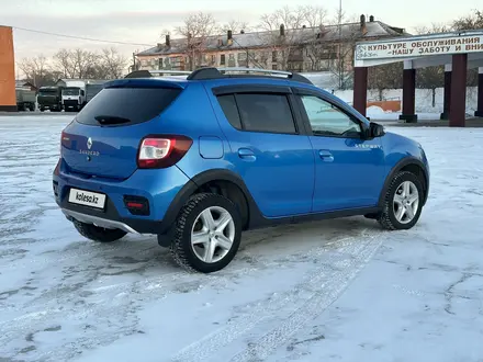 Renault Sandero Stepway 2015 года за 4 390 000 тг. в Костанай – фото 5