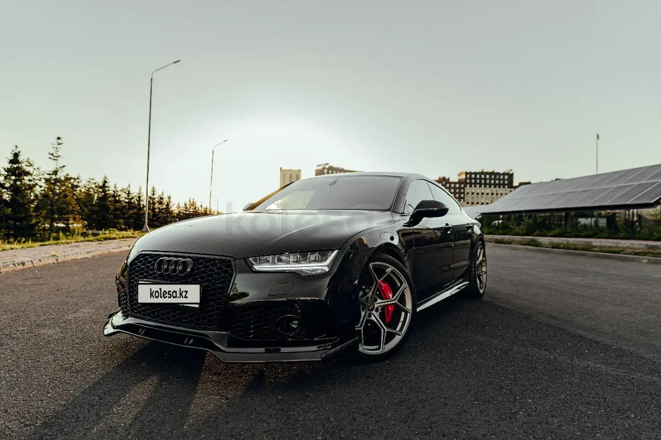 Audi A7, 2010