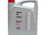 Моторное масло Nissan 5w30үшін18 000 тг. в Алматы