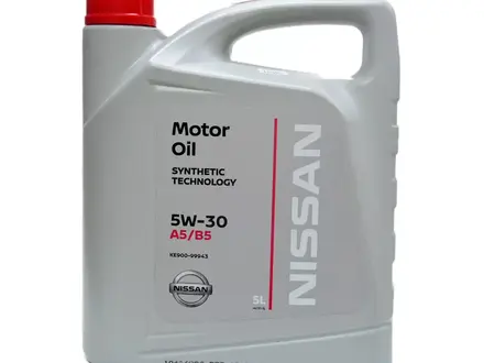 Моторное масло Nissan 5w30 за 17 000 тг. в Алматы