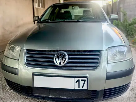 Volkswagen Passat 2003 года за 2 350 000 тг. в Шымкент – фото 10