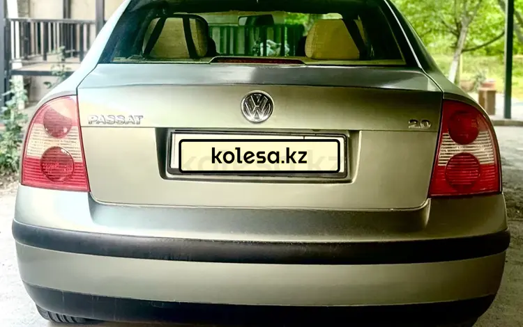 Volkswagen Passat 2003 годаүшін2 350 000 тг. в Шымкент