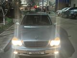 Mercedes-Benz C 180 2002 годаүшін3 850 000 тг. в Астана – фото 3