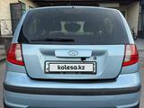 Hyundai Getz 2008 года за 2 300 000 тг. в Талгар – фото 4