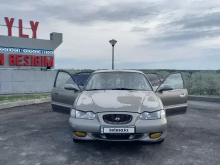 Hyundai Sonata 1999 года за 620 000 тг. в Талдыкорган – фото 14