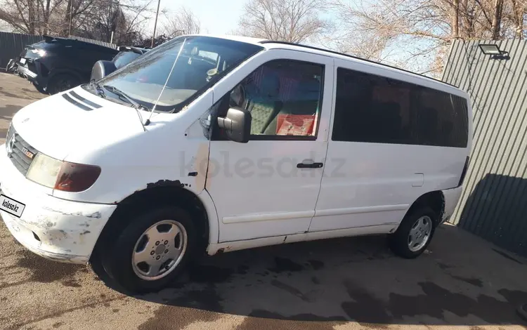 Mercedes-Benz Vito 1999 года за 3 300 000 тг. в Алматы