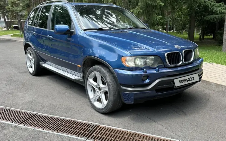 BMW X5 2002 годаүшін5 800 000 тг. в Алматы