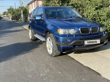 BMW X5 2002 года за 5 800 000 тг. в Алматы – фото 6