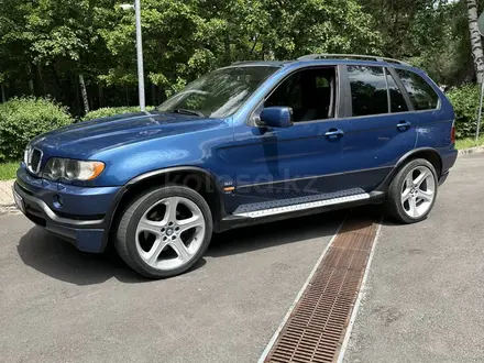 BMW X5 2002 года за 5 800 000 тг. в Алматы – фото 23