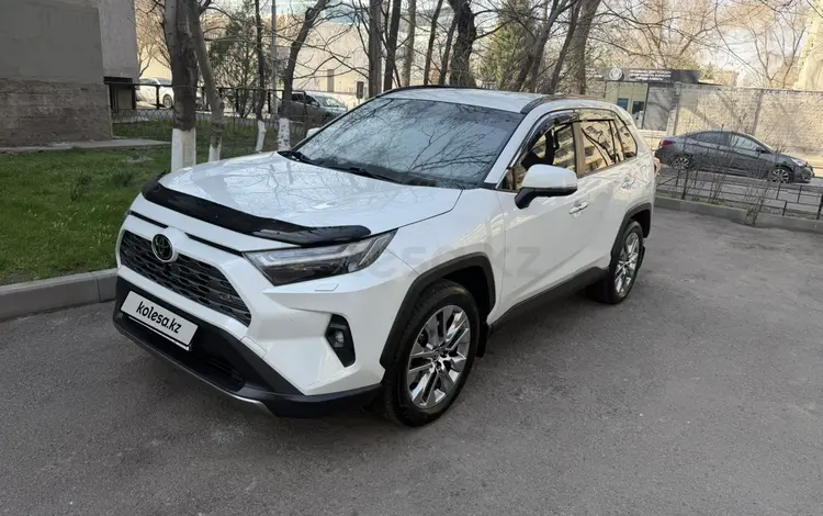 Toyota RAV4 2023 годаүшін18 500 000 тг. в Алматы