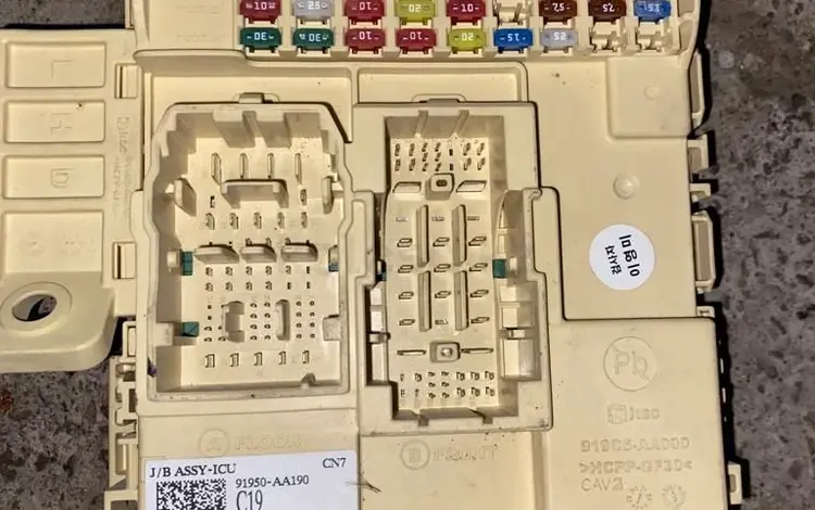 Блок предохранителей салона за 60 000 тг. в Алматы