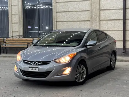 Hyundai Elantra 2014 года за 4 400 000 тг. в Атырау – фото 4