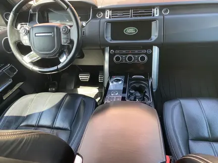 Land Rover Range Rover 2017 годаүшін40 000 000 тг. в Астана – фото 5