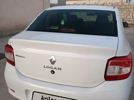 Renault Logan 2015 года за 3 200 000 тг. в Актау – фото 3