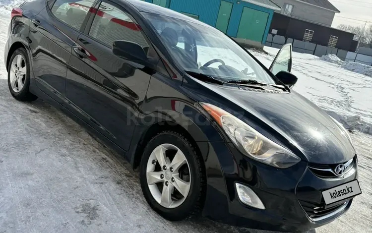 Hyundai Elantra 2012 годаүшін5 600 000 тг. в Актобе