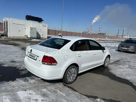 Volkswagen Polo 2015 годаүшін5 500 000 тг. в Астана – фото 5