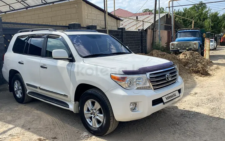 Toyota Land Cruiser 2008 годаүшін14 000 000 тг. в Алматы