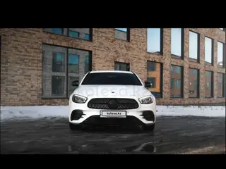 Mercedes-Benz E-Class, 2021