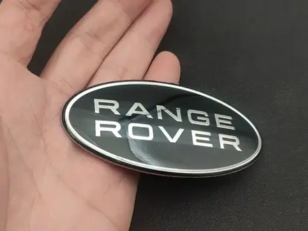 Значок на решётку радиатора и крышку багажника Range-Rover Sport за 10 000 тг. в Алматы – фото 3