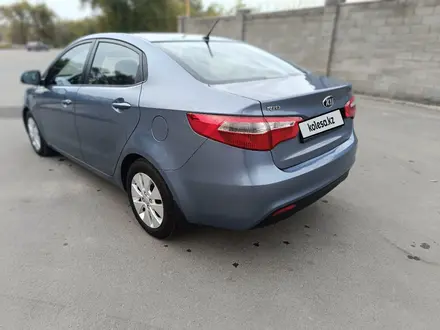 Kia Rio 2013 года за 5 350 000 тг. в Алматы – фото 14