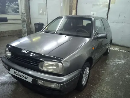 Volkswagen Golf 1993 года за 1 200 000 тг. в Алматы – фото 5