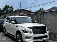 Infiniti QX80 2016 годаfor22 000 000 тг. в Алматы